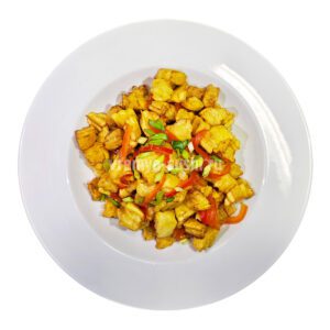 Картофель жареный