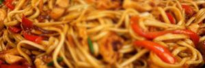 Лапша, рис и картофель