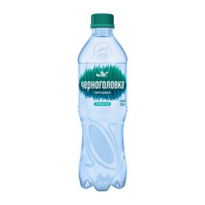 Вода Черноголовка (газированная) 0.5л